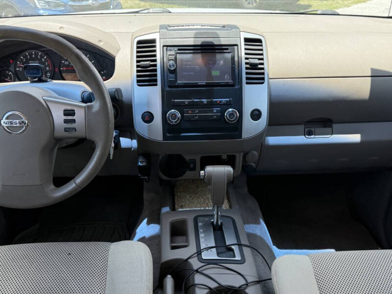 2010 Nissan Frontier