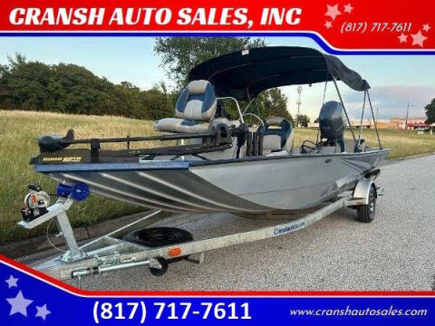 2017 G3 Boats 20 CCJ DLX