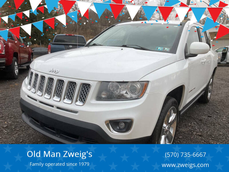 2014 Jeep Compass for sale at Old Man Zweig's in Plymouth PA