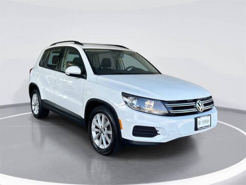 2018 Volkswagen Tiguan Limited 2.0T 4Motion