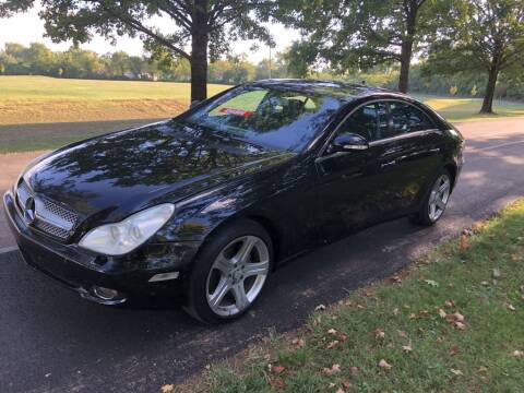 2008 Mercedes-Benz CLS for sale at Urban Motors llc. in Columbus OH