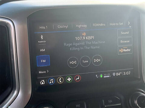 2020 Chevrolet Silverado 1500