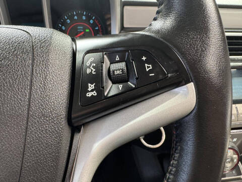 2012 Chevrolet Camaro SS