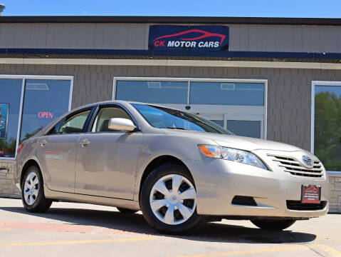 2007 Toyota Camry for sale at CK MOTOR CARS in Elgin IL
