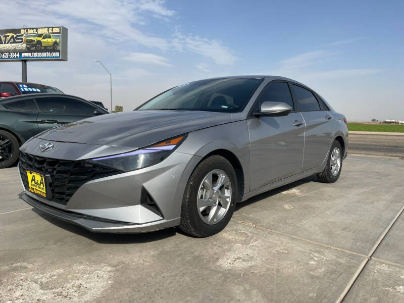 2021 Hyundai Elantra for sale at A AND A AUTO SALES in Gadsden AZ