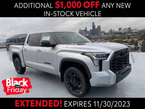 2024 Toyota Tundra for sale at Toyota of Seattle in Seattle WA