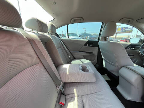 2015 Honda Accord LX