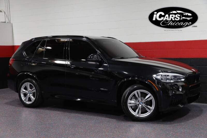 2016 BMW X5 for sale at iCars Chicago in Skokie IL