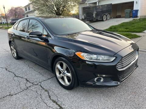 2014 Ford Fusion for sale at Via Roma Auto Sales in Columbus OH