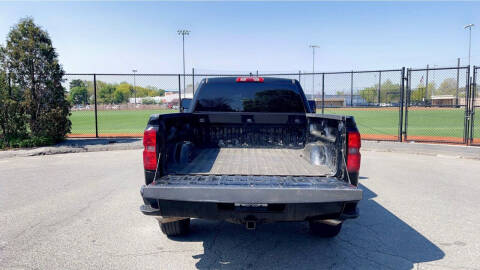 2018 Chevrolet Silverado 1500 Custom