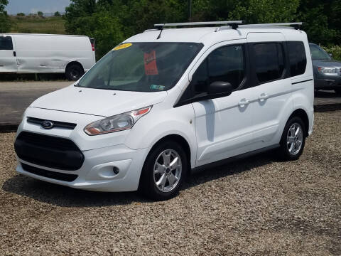2014 Ford Transit Connect for sale at MT Pleasant Auto Sales in Mount Pleasant PA