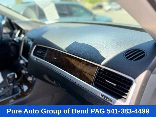 2013 Volkswagen Touareg TDI Executive