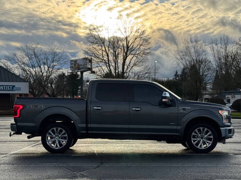 2015 Ford F-150 Lariat