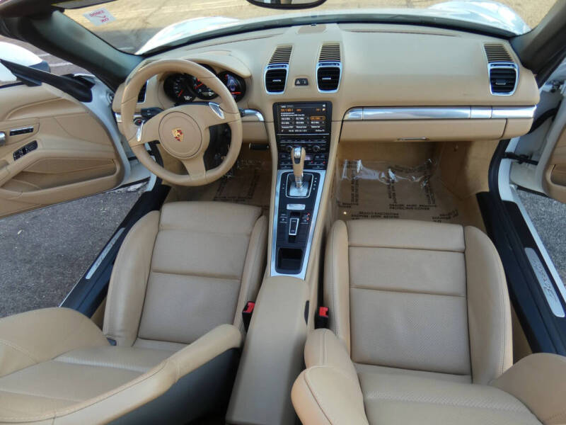 2014 Porsche Boxster