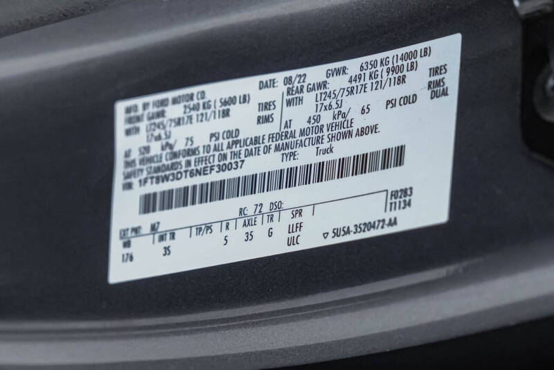 2022 Ford F-350 Super Duty XLT