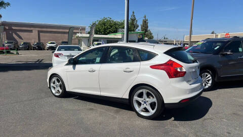 2012 Ford Focus Titanium