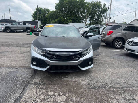 2018 Honda Civic for sale at Eagle Motors of Hamilton, Inc in Hamilton OH
