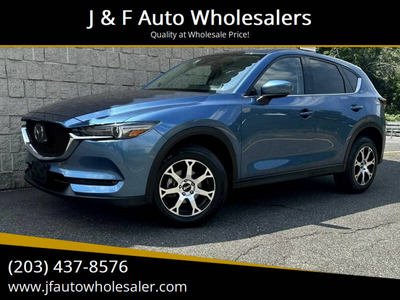 2021 Mazda CX-5 for sale at J & F Auto Wholesalers in Waterbury CT