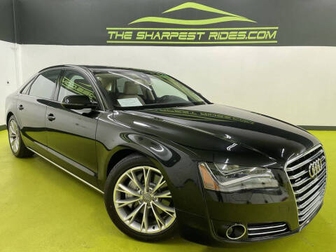 2014 Audi A8 L 3.0T quattro