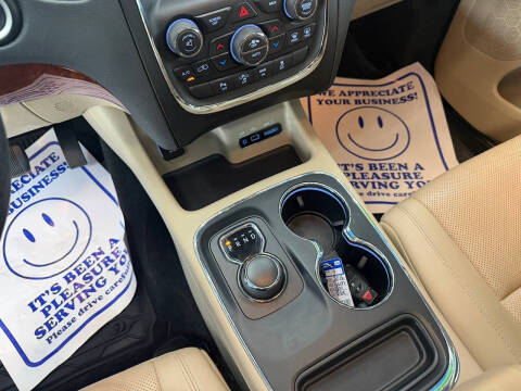 2015 Dodge Durango Citadel