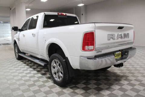 2016 RAM 2500 Laramie Longhorn