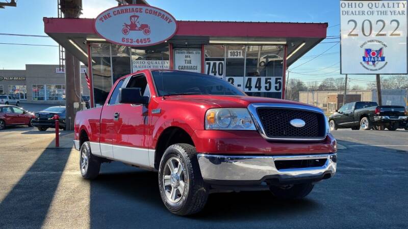 2008 Ford F-150 for sale at The Carriage Company in Lancaster OH