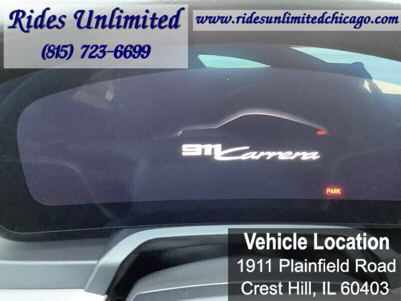 2025 Porsche 911 Carrera