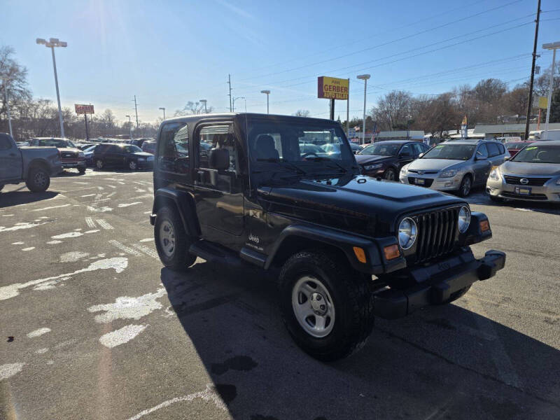 2003 Jeep Wrangler X