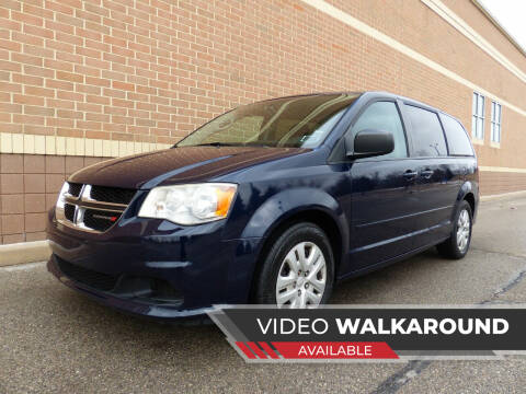 2016 Dodge Grand Caravan for sale at Macomb Automotive Group in New Haven MI