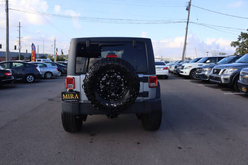 2014 Jeep Wrangler Unlimited Sport