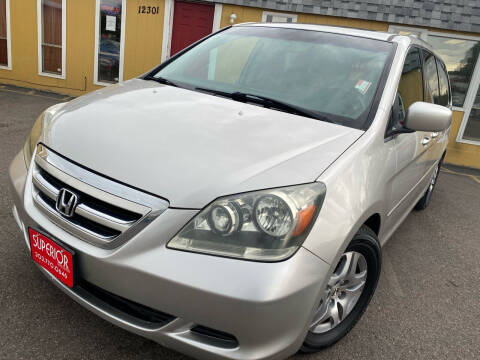 2006 Honda Odyssey for sale at Superior Auto Sales, LLC in Wheat Ridge CO