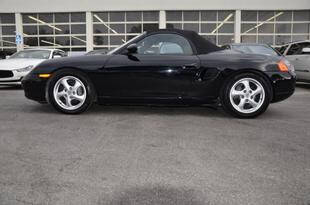 2000 Porsche Boxster