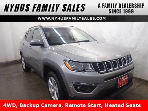 2021 Jeep Compass for sale at Nyhus Family Sales in Perham MN