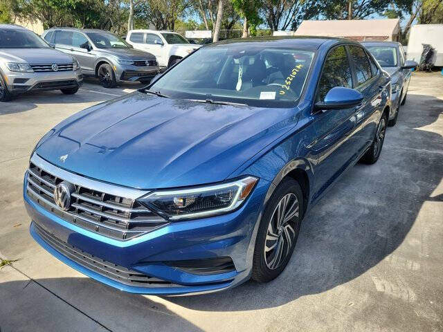 2021 Volkswagen Jetta SEL