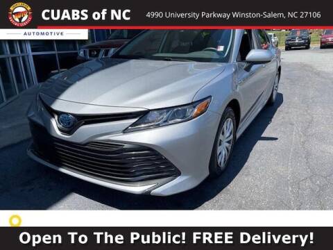 2019 Toyota Camry Hybrid for sale at Eastman Credit Union Car Finder in Winston Salem NC