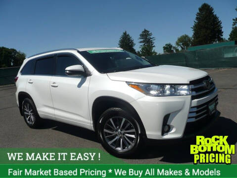 2017 Toyota Highlander for sale at Shamrock Motors in East Windsor CT