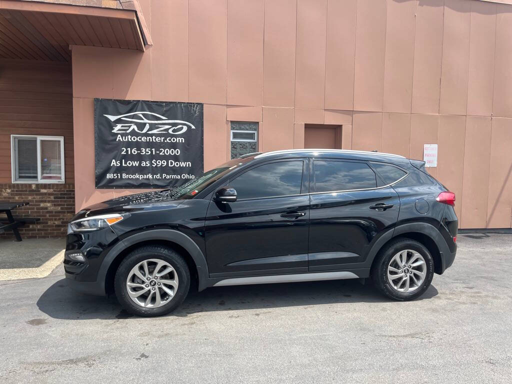 2017 Hyundai TUCSON for sale at ENZO AUTO in Parma, OH