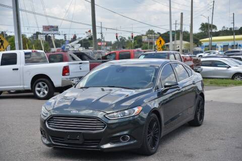 2016 Ford Fusion for sale at Motor Car Concepts II - Kirkman Location in Orlando FL