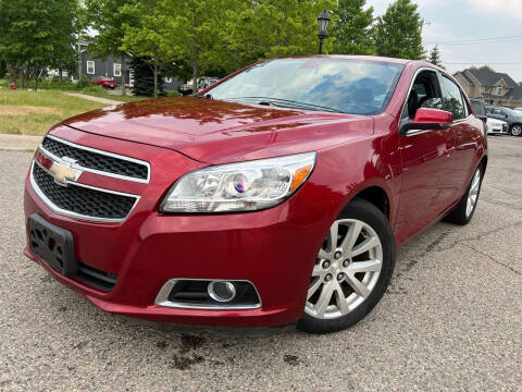 2013 Chevrolet Malibu for sale at Rite Track Auto Sales in Canton MI