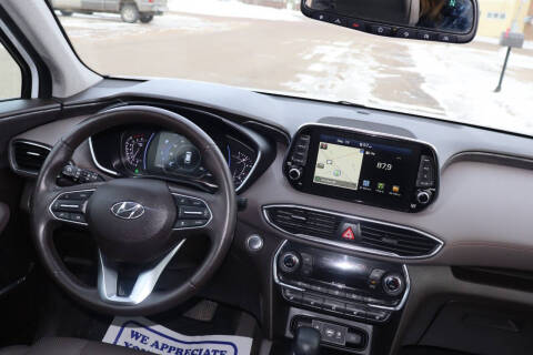 2020 Hyundai Santa Fe Limited 2.0T