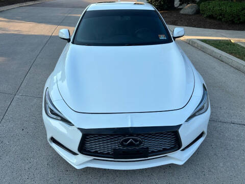 2017 Infiniti Q60 Red Sport 400