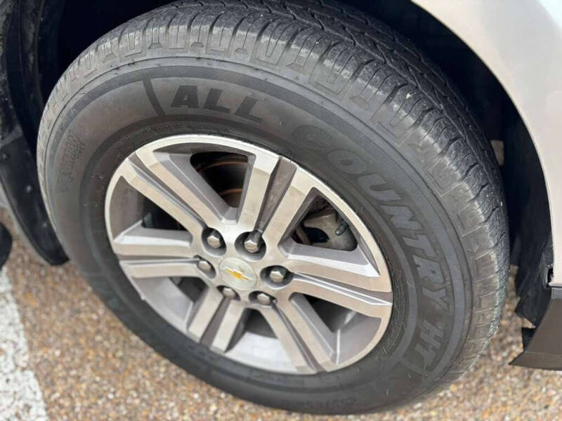 2017 Chevrolet Traverse LT