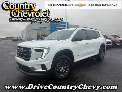 2025 GMC Acadia Elevation