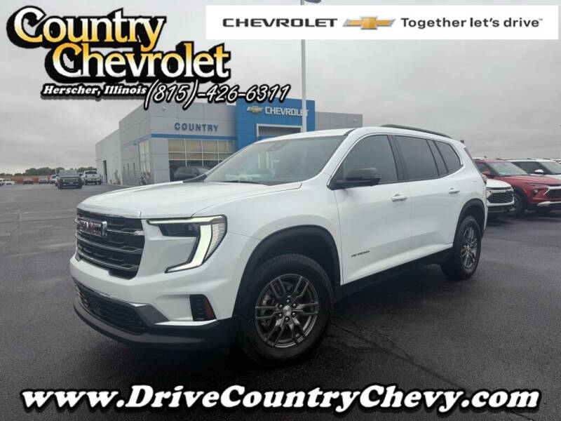 2025 GMC Acadia Elevation