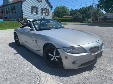 2005 BMW Z4 for sale at Trocci's Auto Sales in West Pittsburg PA