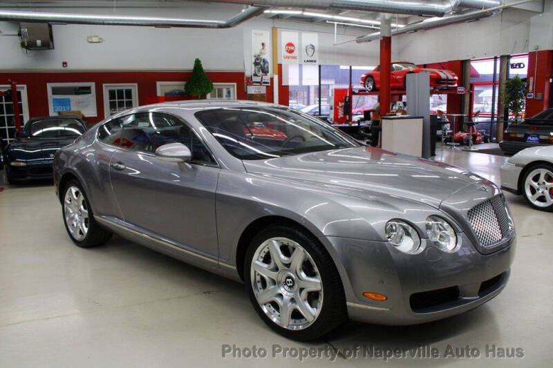 2005 Bentley Continental GT Turbo