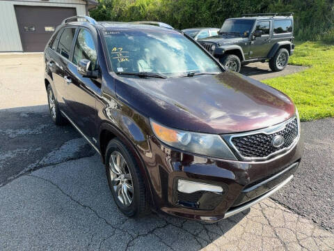 2012 Kia Sorento SX