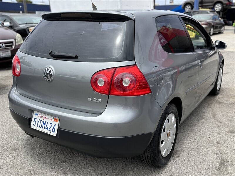 2007 Volkswagen Rabbit for sale at North County Auto in Oceanside, CA