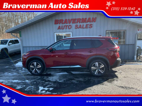 2021 Nissan Rogue for sale at Braverman Auto Sales in Waterloo NY