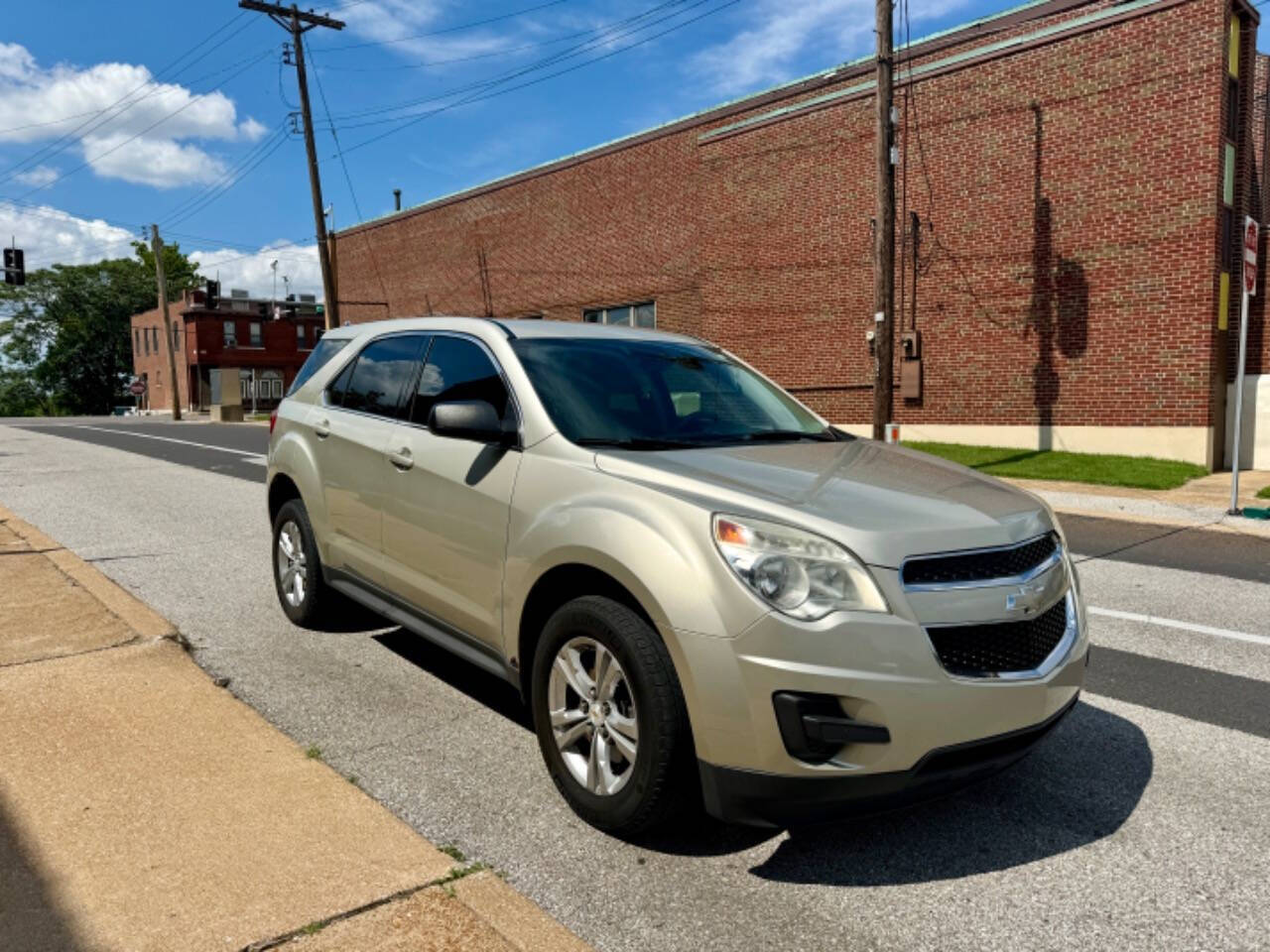 2013 Chevrolet Equinox for sale at Kay Motors LLC. in Saint Louis, MO